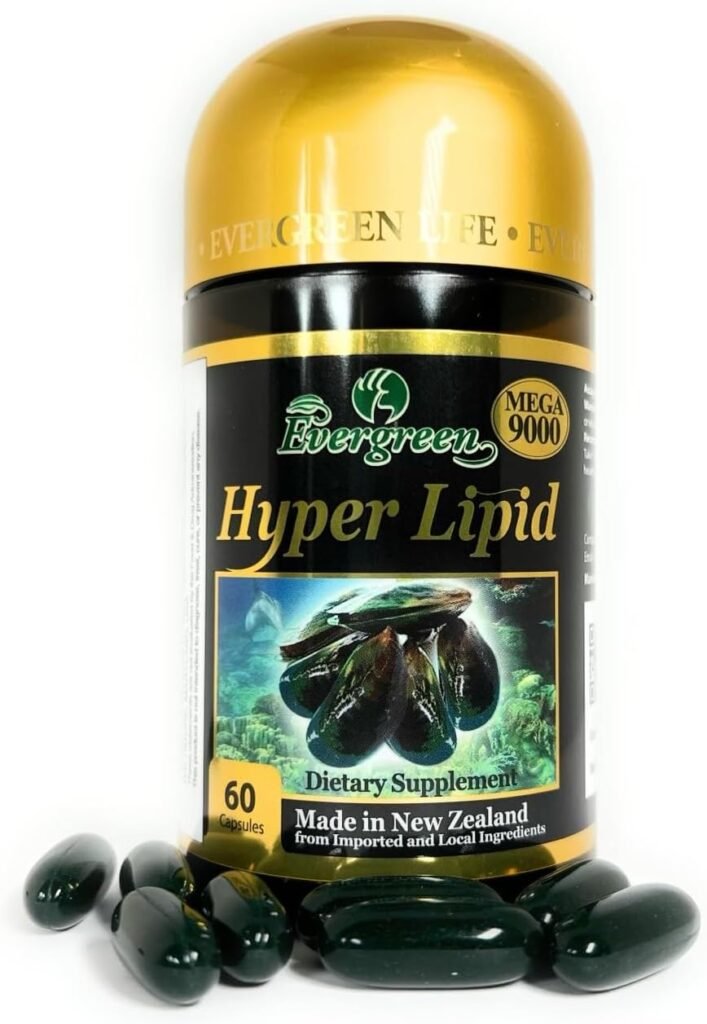 HYPERLIPID/Hyper LIPID EVERGREEN NEW ZEALAND MEGA 9000 60 Capsules