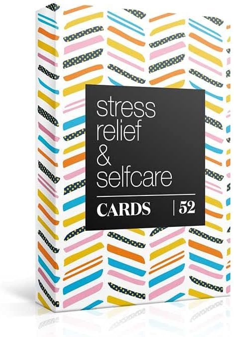 Allura & Arcia 52 Stress Less & Self Care Cards Review