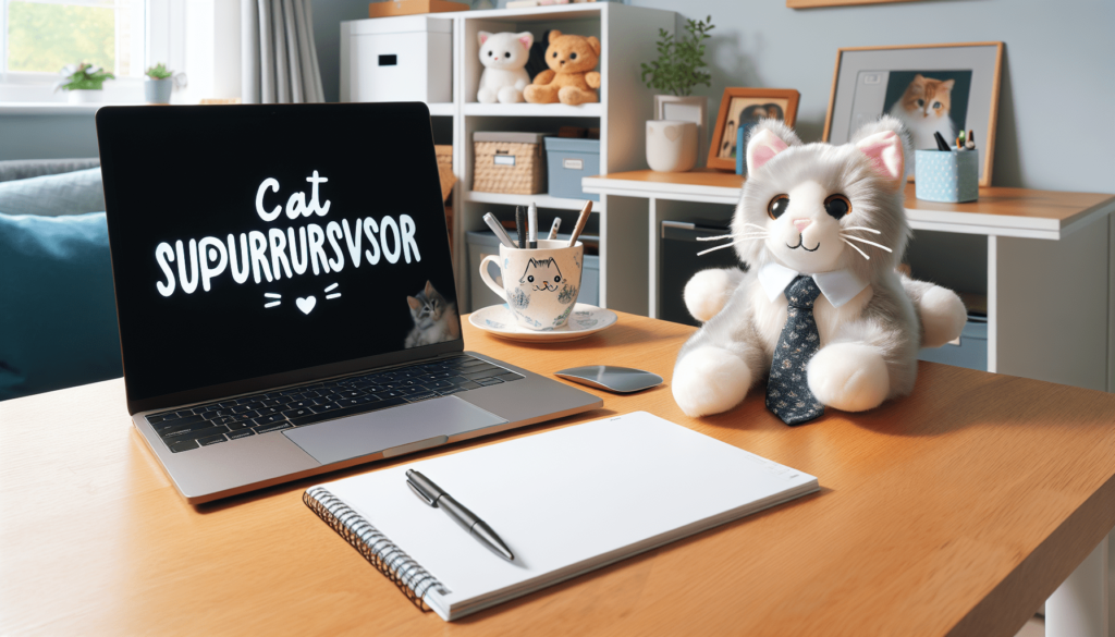 Cool Cat Lovers Work From Home Supurrvisor Cats Cute Cat Notebook: Funny Notebook Gift - Lined Journal 6x9 inches - Funny Gifts For Co-workers, Friends and Family     Paperback – May 14, 2022