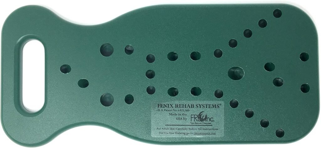 Fenix Trigger Point Massager Tool. Self-Care Back Massage Therapy Kit. Made in USA, Patented Technology.