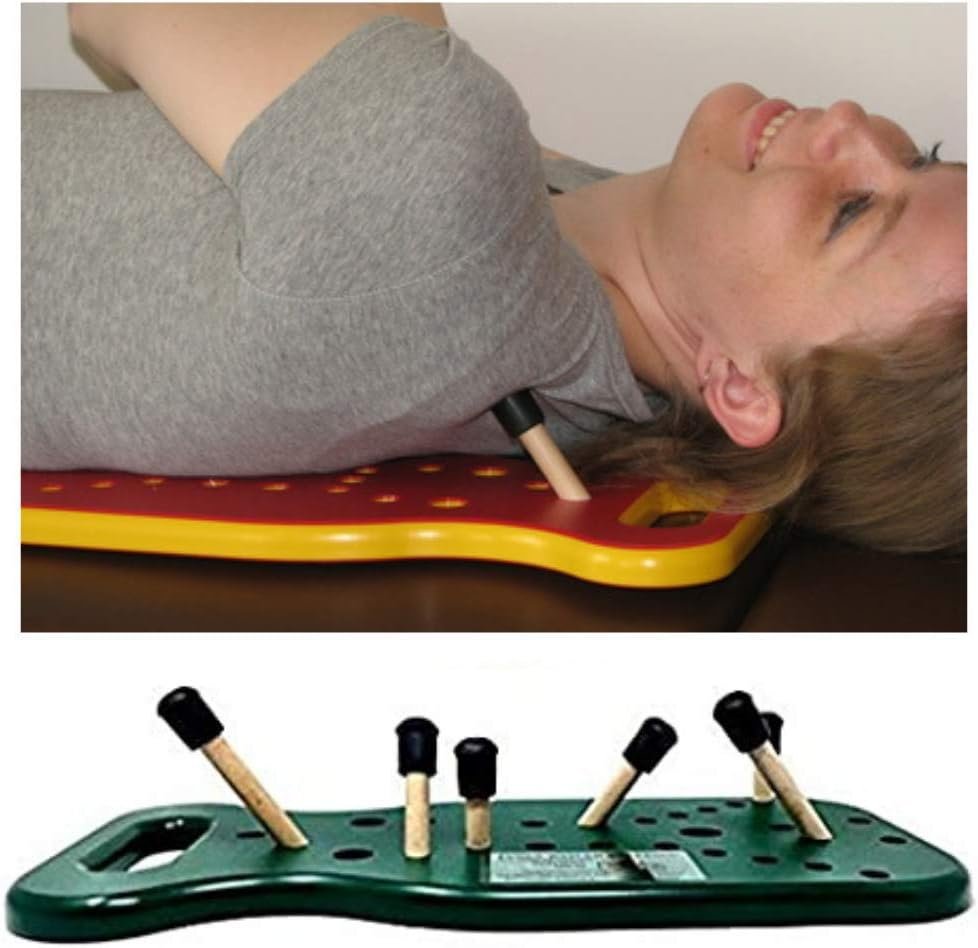 Fenix Trigger Point Massager Tool. Self-Care Back Massage Therapy Kit. Made in USA, Patented Technology.