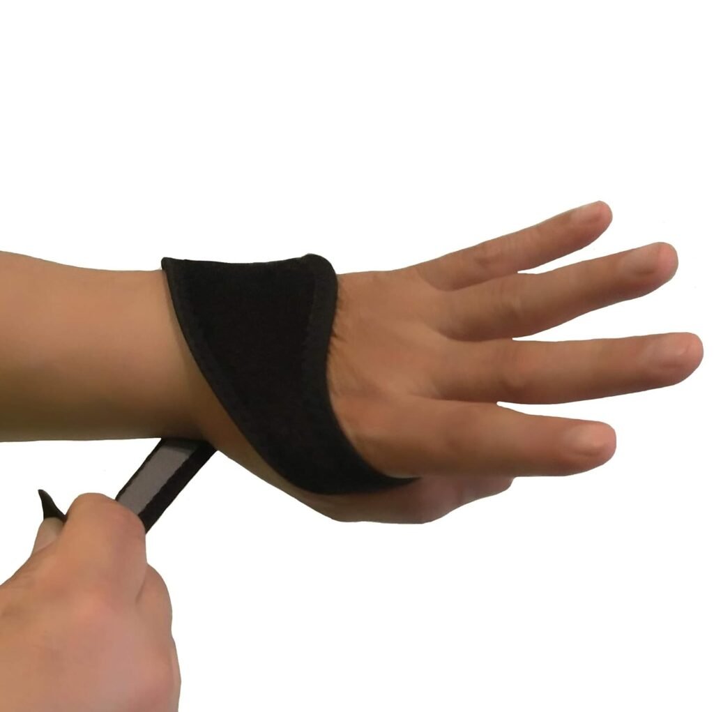 IRUFA,WR-OS-17,3D Breathable Spacer Fabric Wrist Brace, for TFCC Tear- Triangular Fibrocartilage Complex Injuries, Ulnar Sided Wrist Pain, Weight Bearing Strain, One PCS (Spacer Fabric)