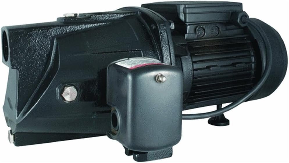 Star SJ05S 1/2 HP Cast Iron Shallow Well Jet Pump