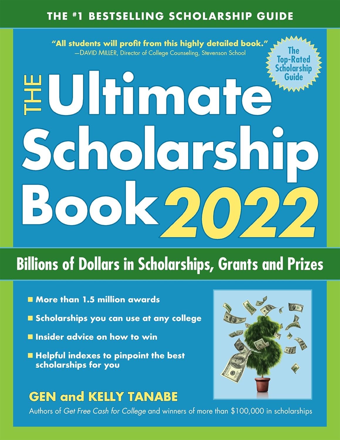 The Ultimate Scholarship Book 2022: Billions of Dollars in Scholarships 14th Edition Review