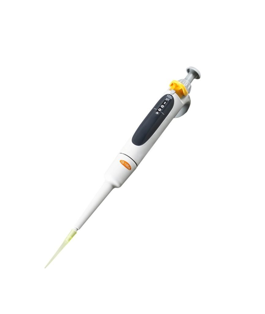 TP100H Variable Volume Micropipette 10-100µL x 0.1µL