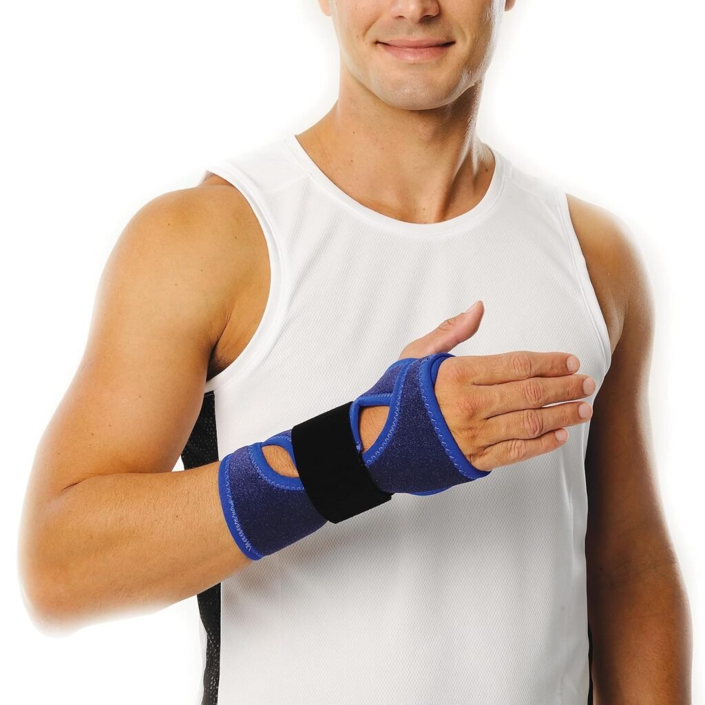 Neo-G Universal Fit Wrist Brace - Wrist Support Brace for Carpal Tunnel Syndrome, Arthritic Wrists, Wrist Injuries, Tendonitis, Weak Wrists. Left or Right - Class 1 Medical Device