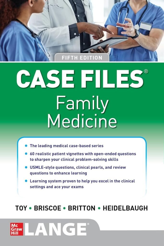 Case Files Family Medicine 5th edition     5th Edition