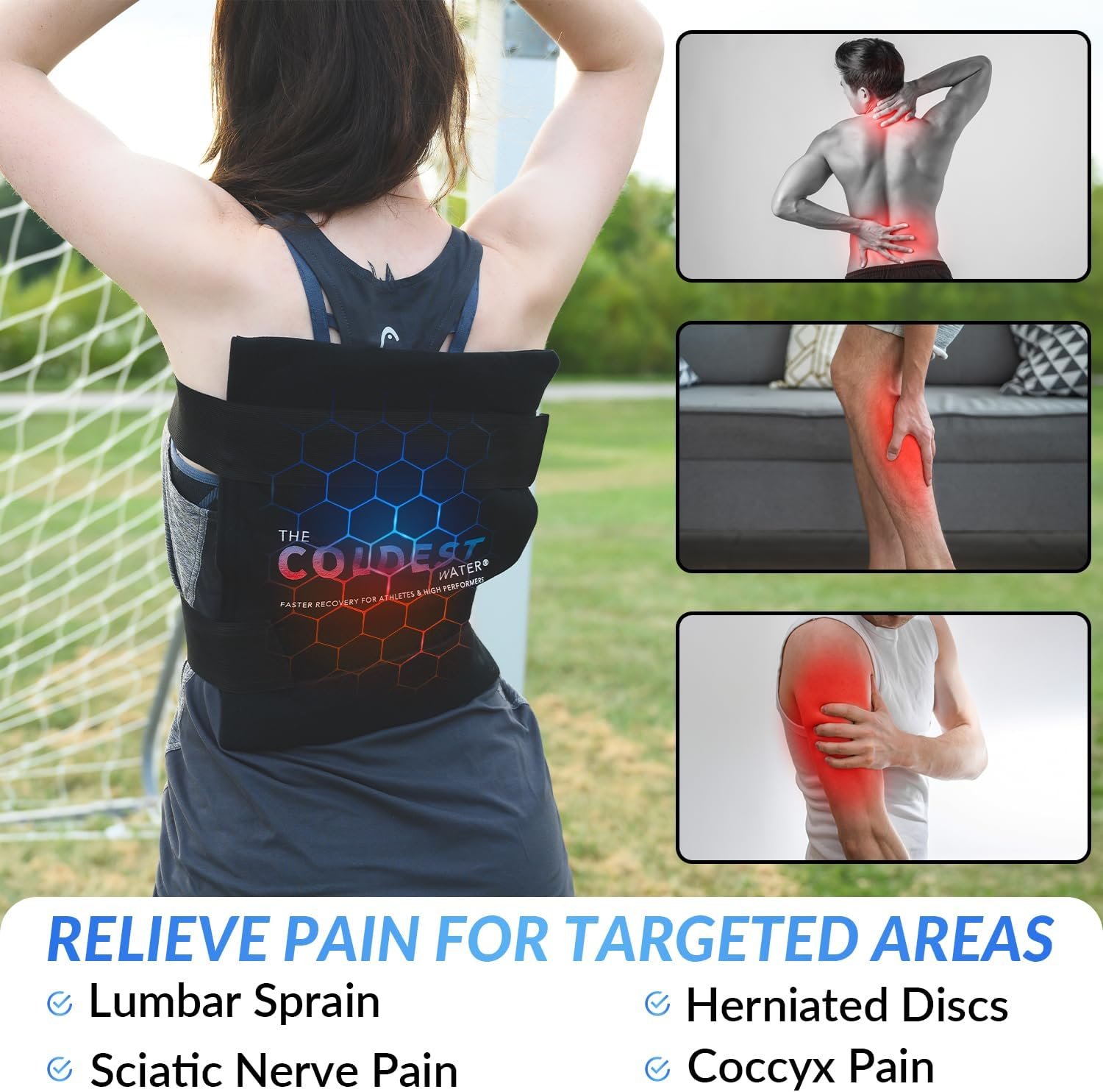 Coldest Ice Pack for Back Pain Review