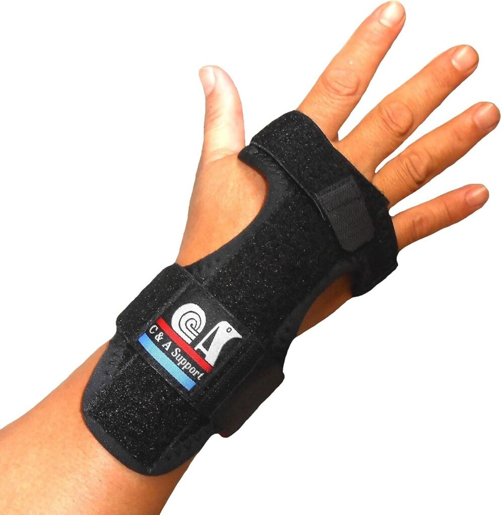 IRUFA, WS-OS-20, New 3D Breathable Patented Fabric RSI Night Wrist Splint, Night Wrist Sleep Support for Carpal Tunnel, Tendonitis, Wrist Pain, Sprains, Adjustable