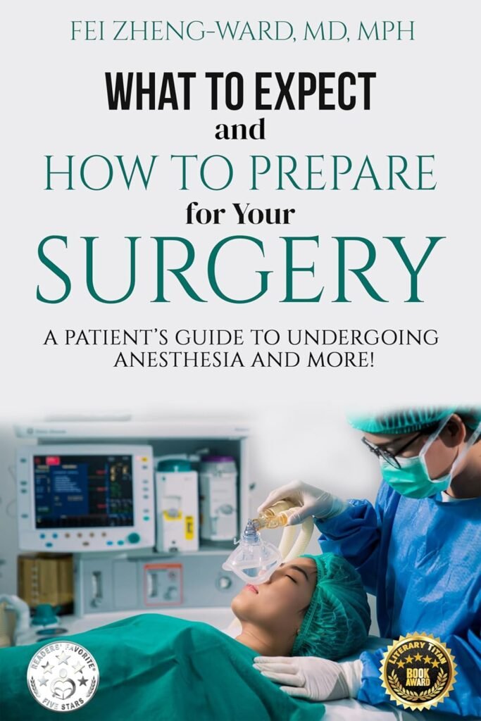 What to Expect and How to Prepare for Your Surgery: A Patient’s Guide to Undergoing Anesthesia and More!     Kindle Edition