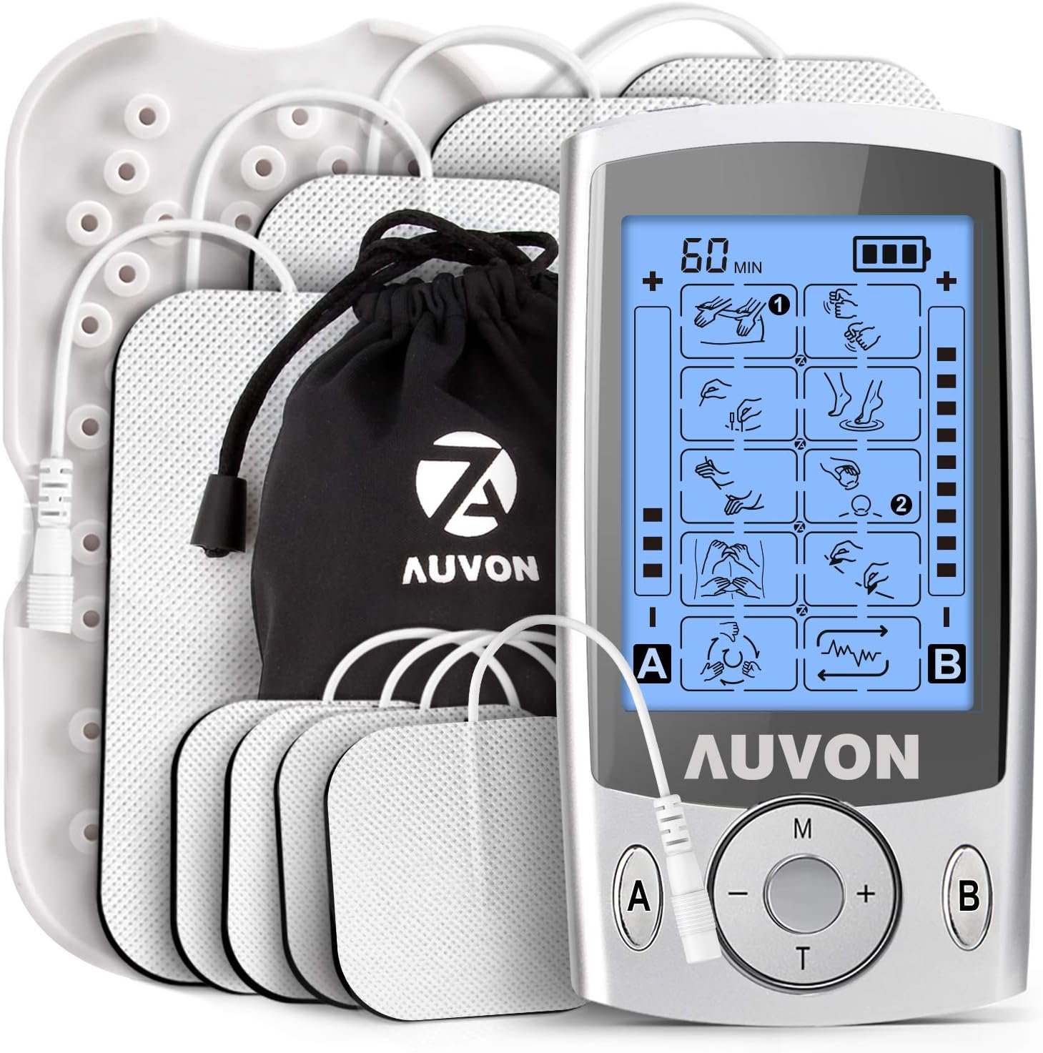 AUVON Dual Channel TENS Unit Review