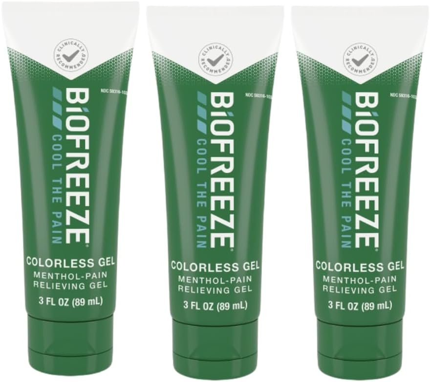 Biofreeze Menthol Gel Review