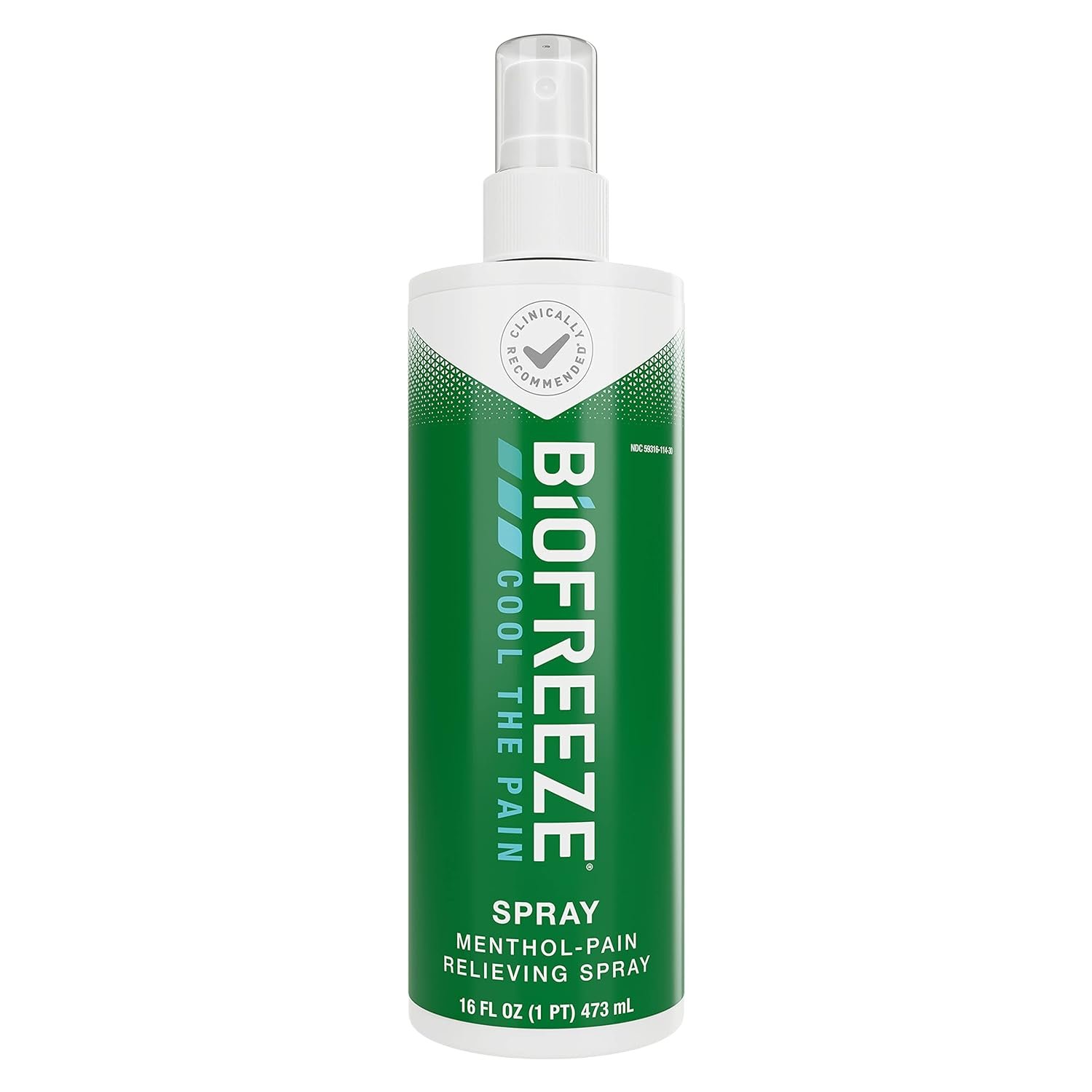 Biofreeze Menthol Spray Review