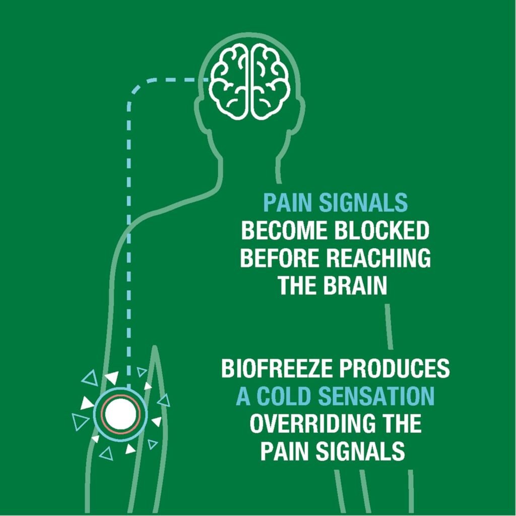 Biofreeze Pain Relief Spray, Arthritis Pain Reliever, Knee  Lower Back Pain Relief, Sore Muscle Relief, Neck Pain Relief, FSA Eligible, 2 Pack (4 FL OZ Biofreeze Menthol Spray)