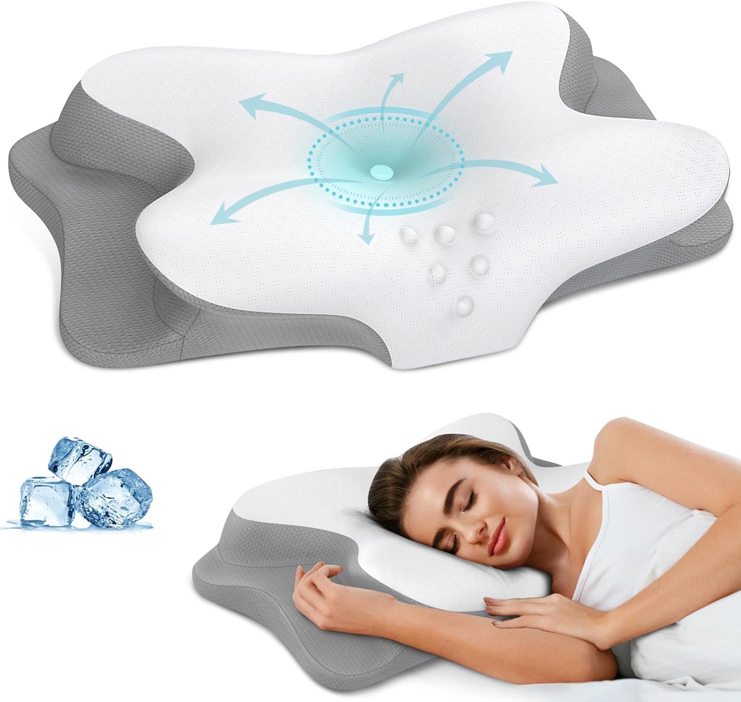 Cooling Pillow for Neck Pain Review