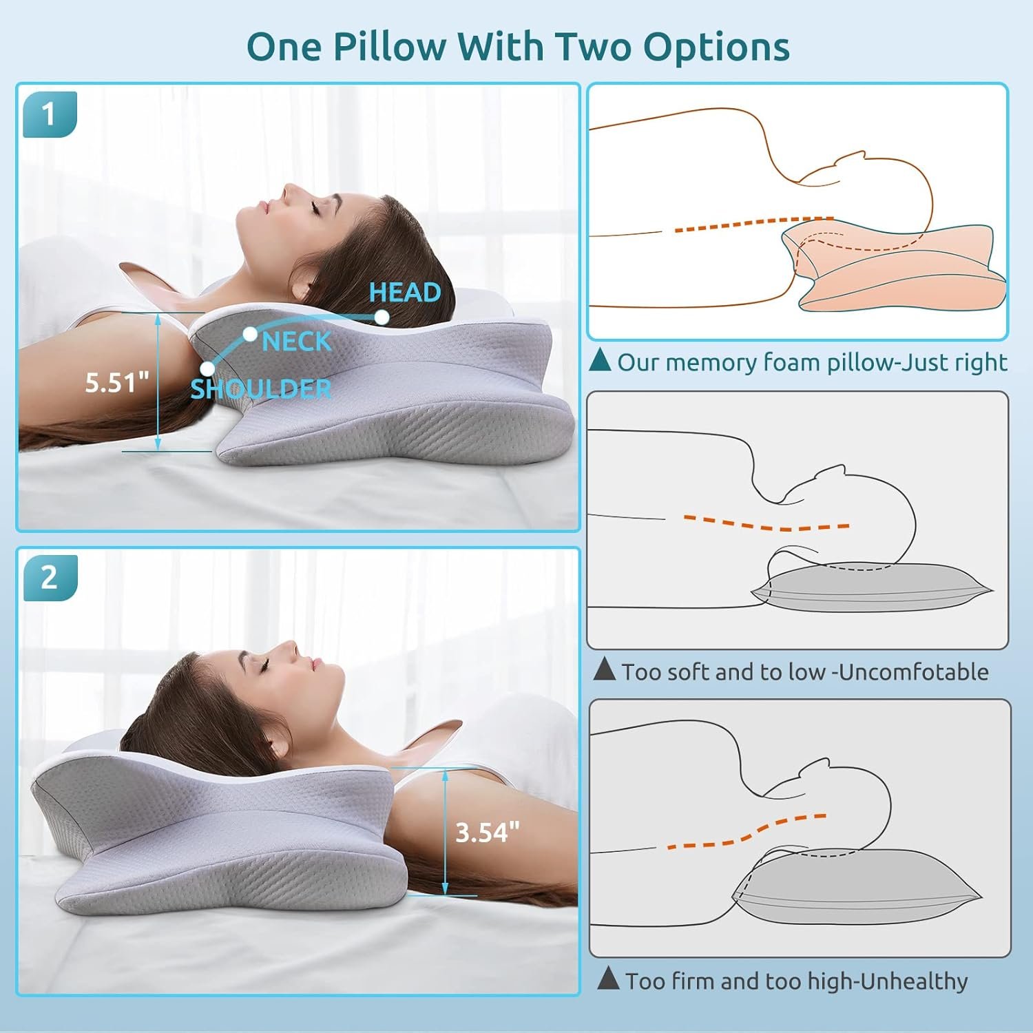 DONAMA Cervical Pillow Review