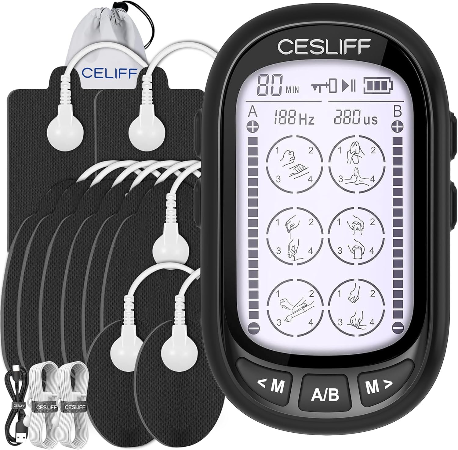 Dual Channel TENS EMS Unit Review