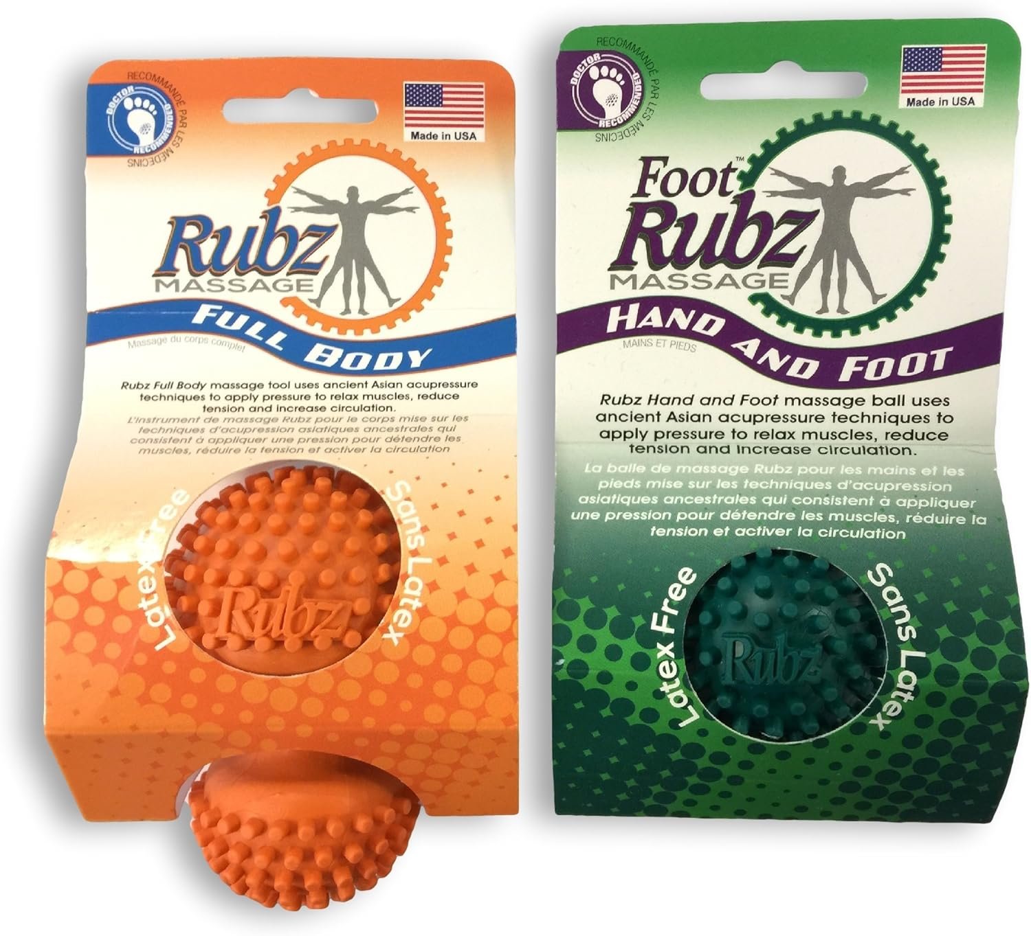 Due North Foot Rubz Massage Ball Review