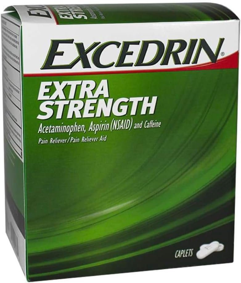 Excedrin Extra Strength Caplets Review