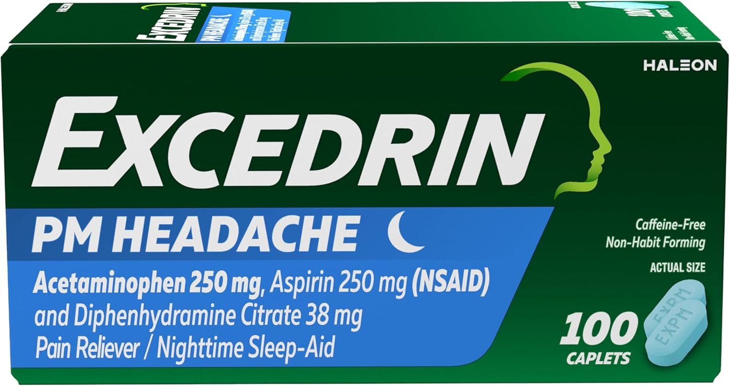 Excedrin PM Sleep Aid Review