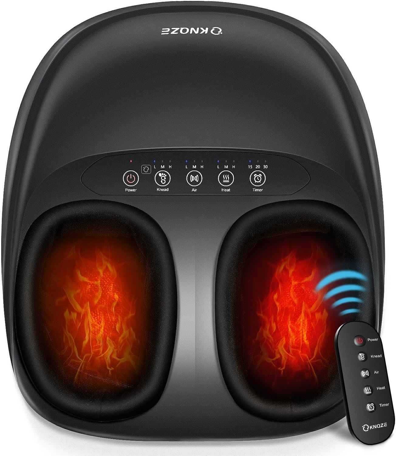 Foot Massager Machine with Heat Review