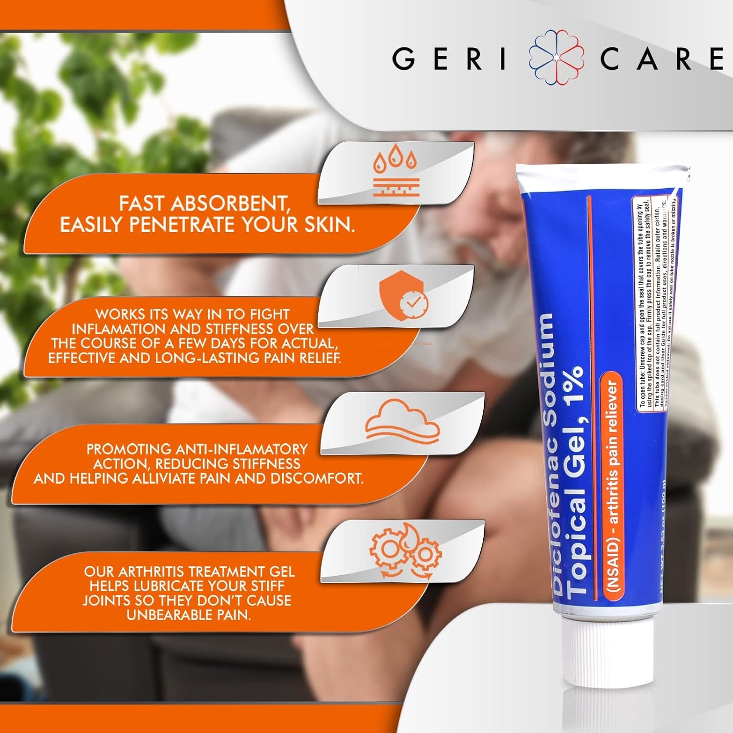 GeriCare Topical Arthritis Pain Relief Gel Review