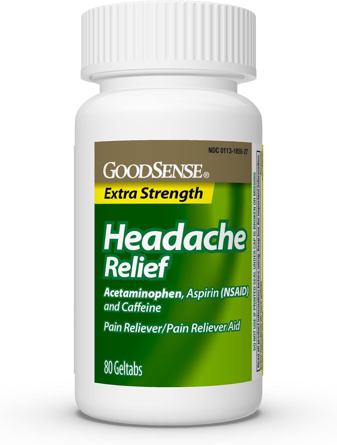 GoodSense Extra Strength Headache Relief Geltabs Review