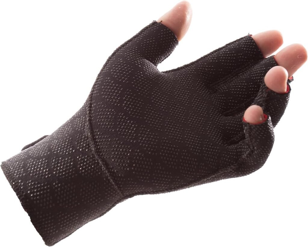 Impacto TS19930 Anti-Fatigue Thermo Glove, Black