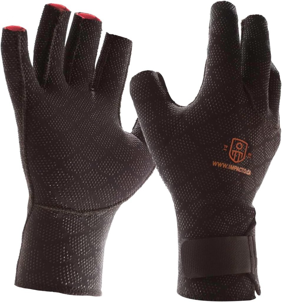 Impacto TS19930 Anti-Fatigue Thermo Glove, Black