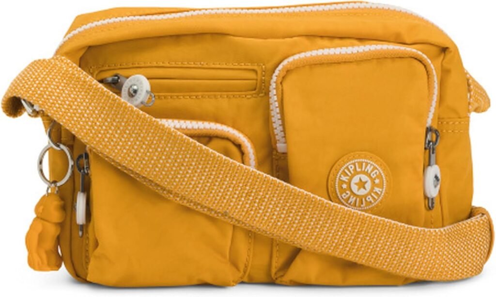 Kipling Albena Handbag Yellow