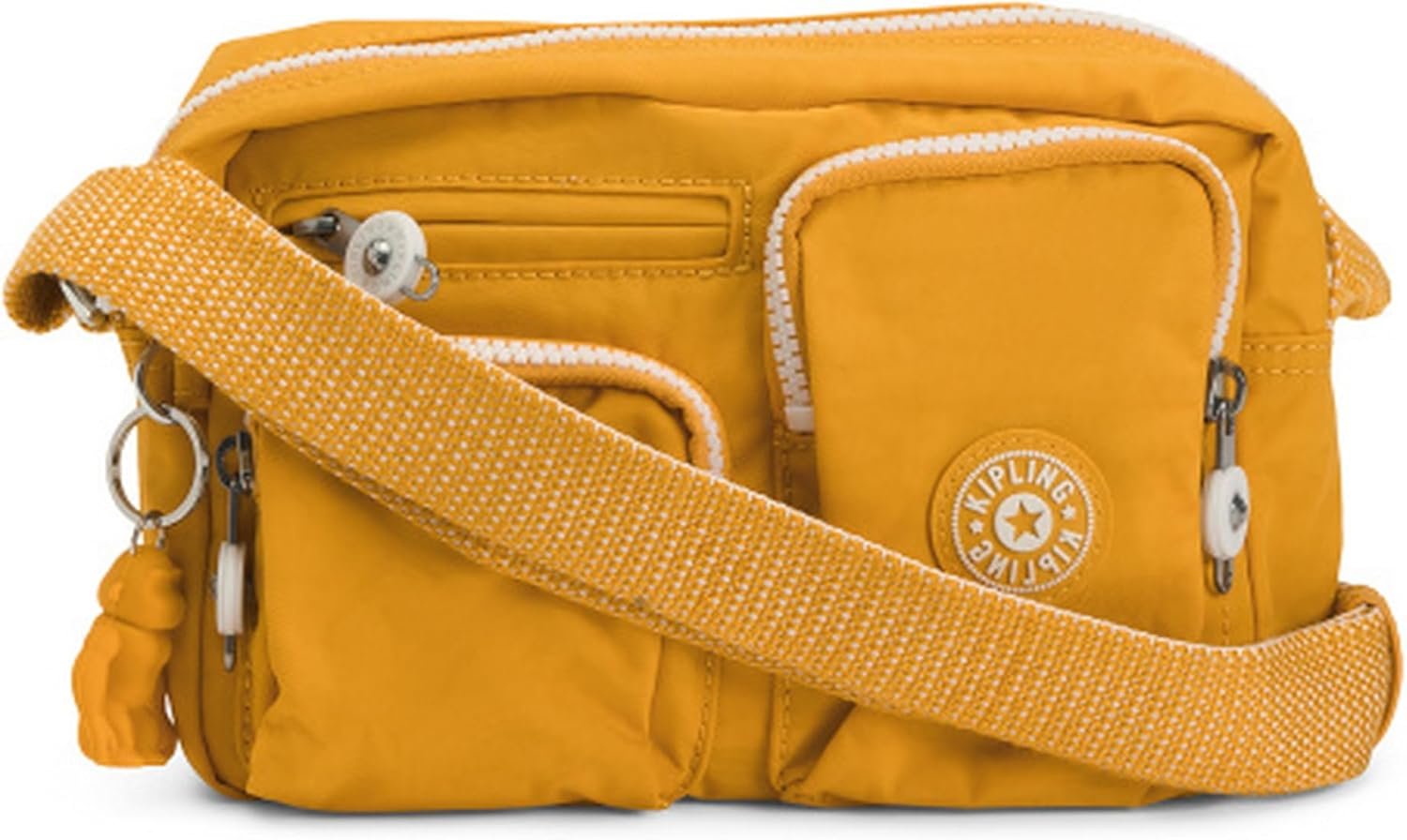 Kipling Albena Handbag Yellow Review