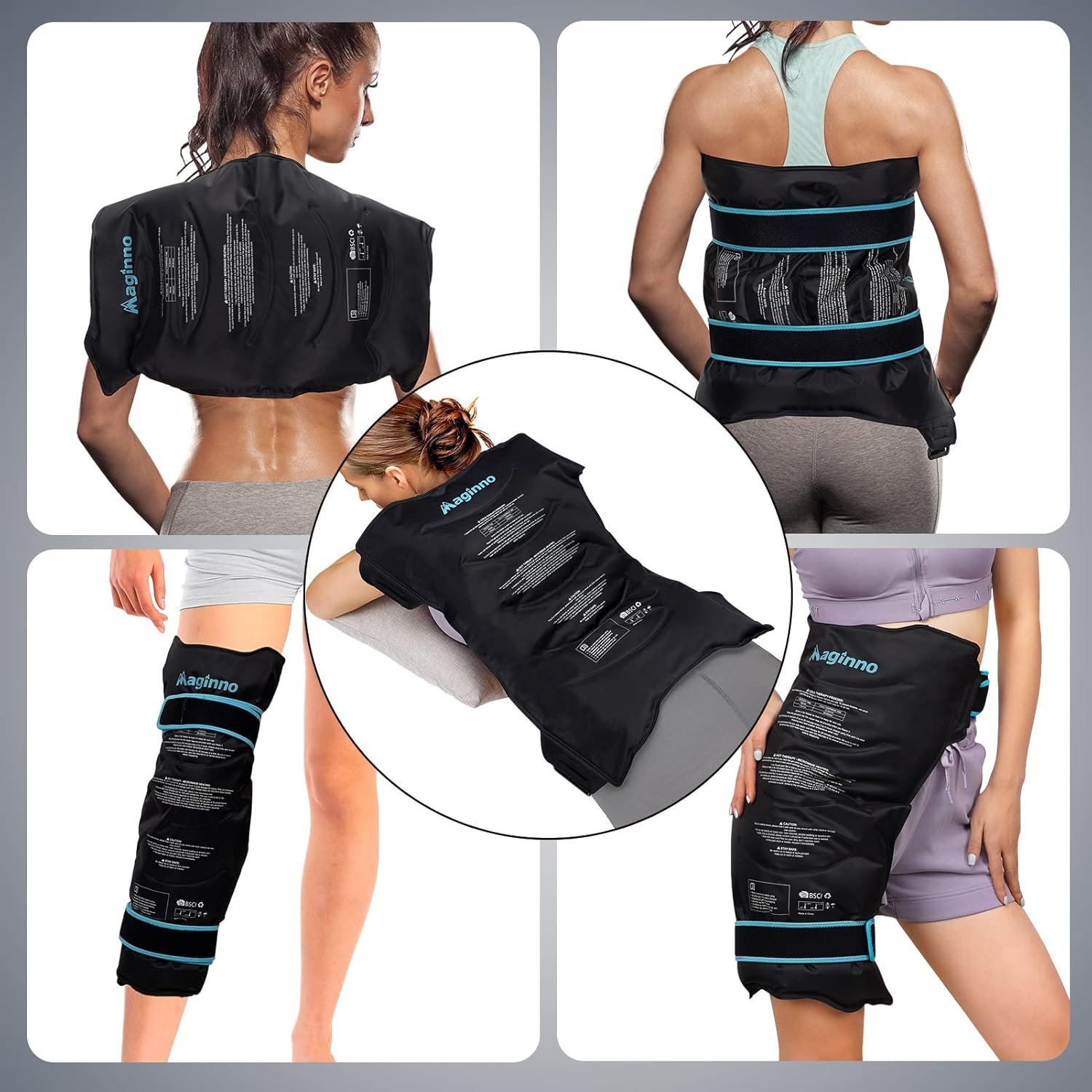 Large Gel Ice Pack for Back Injuries Review