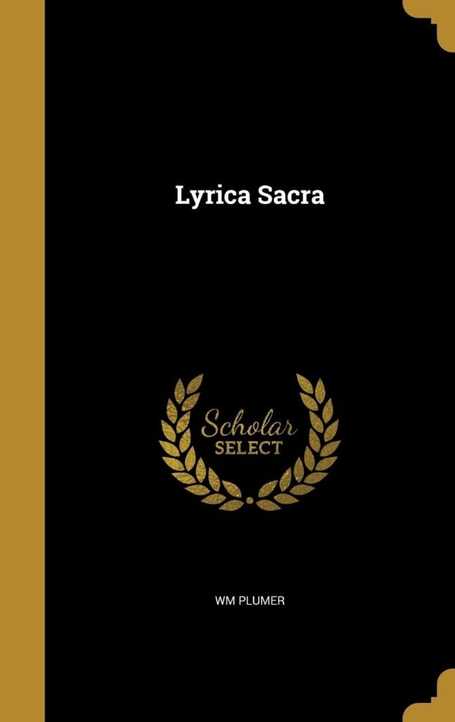 Lyrica Sacra      Hardcover – August 27, 2016