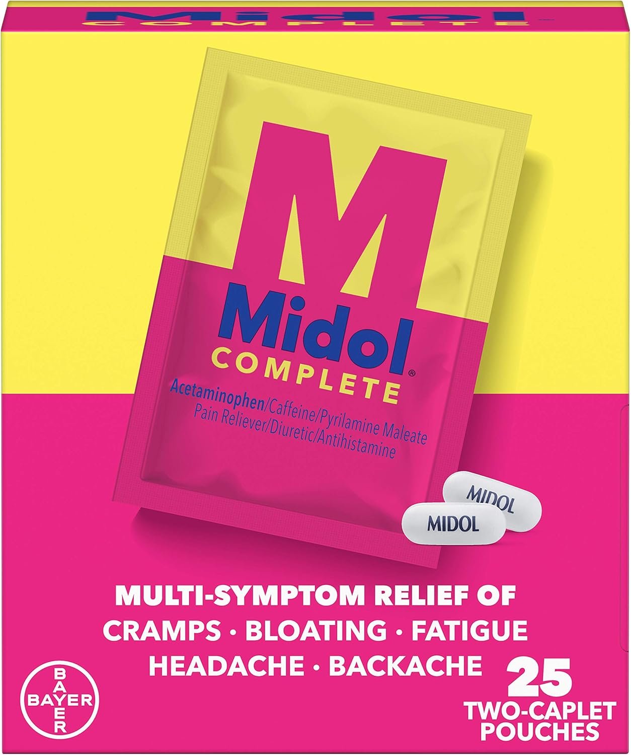 Midol Complete Caplets Review