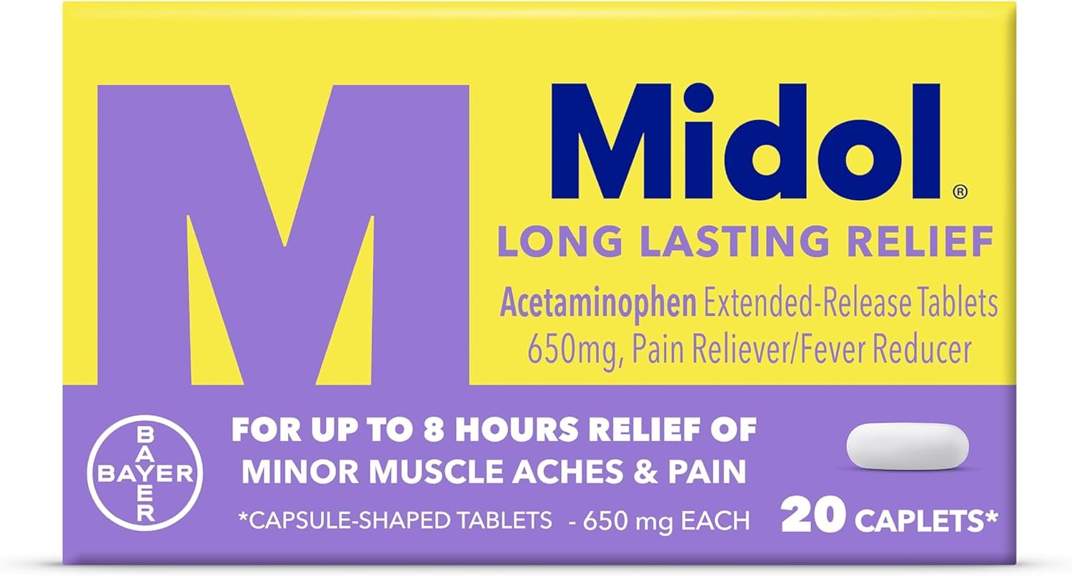 Midol Long Lasting Relief Review