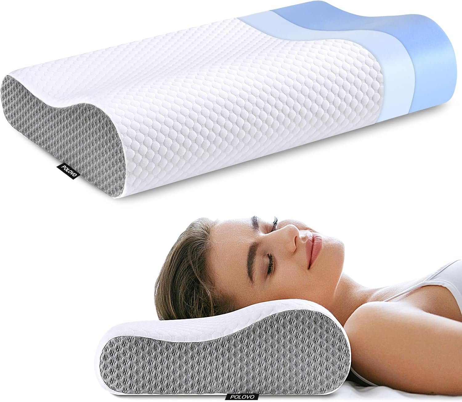 Neck Pillow Memory Foam Review