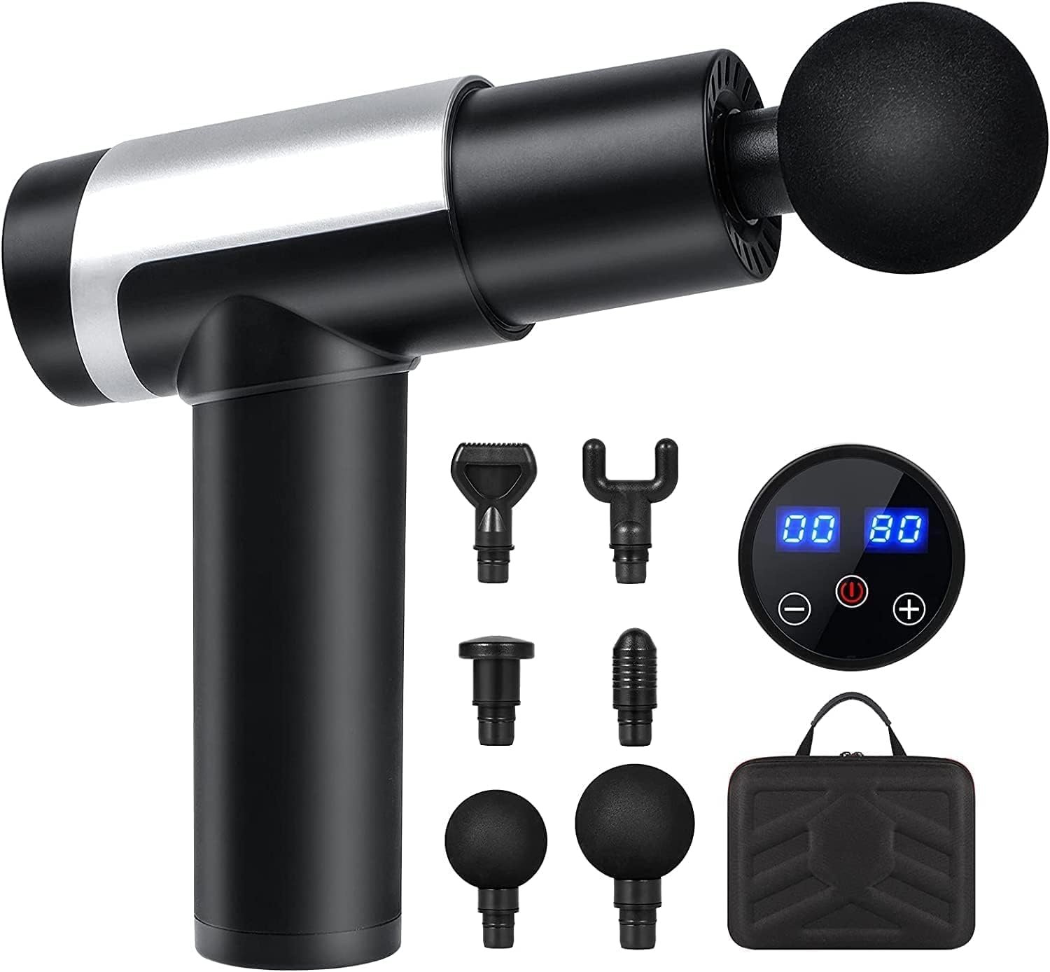 OUYAO Upgrade Deep Tissue Massage Gun Review