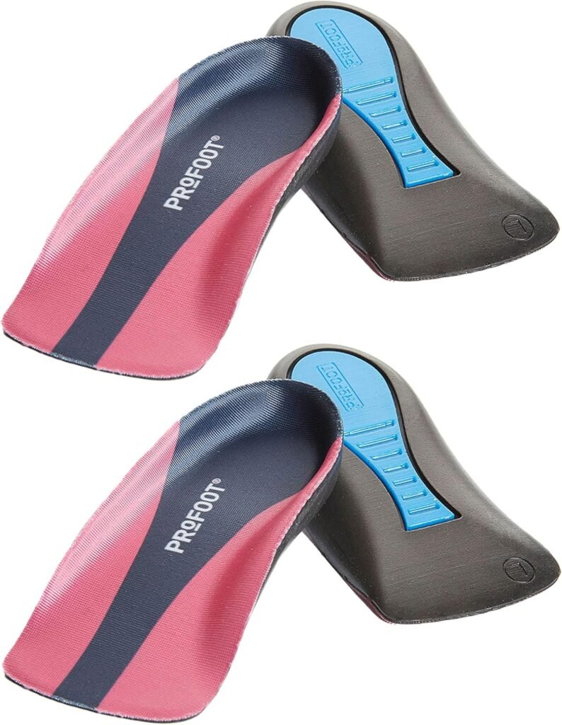 Profoot Orthotic Insoles For Plantar Fasciitis  Heel Pain, Womens 6-10, 1 Pair