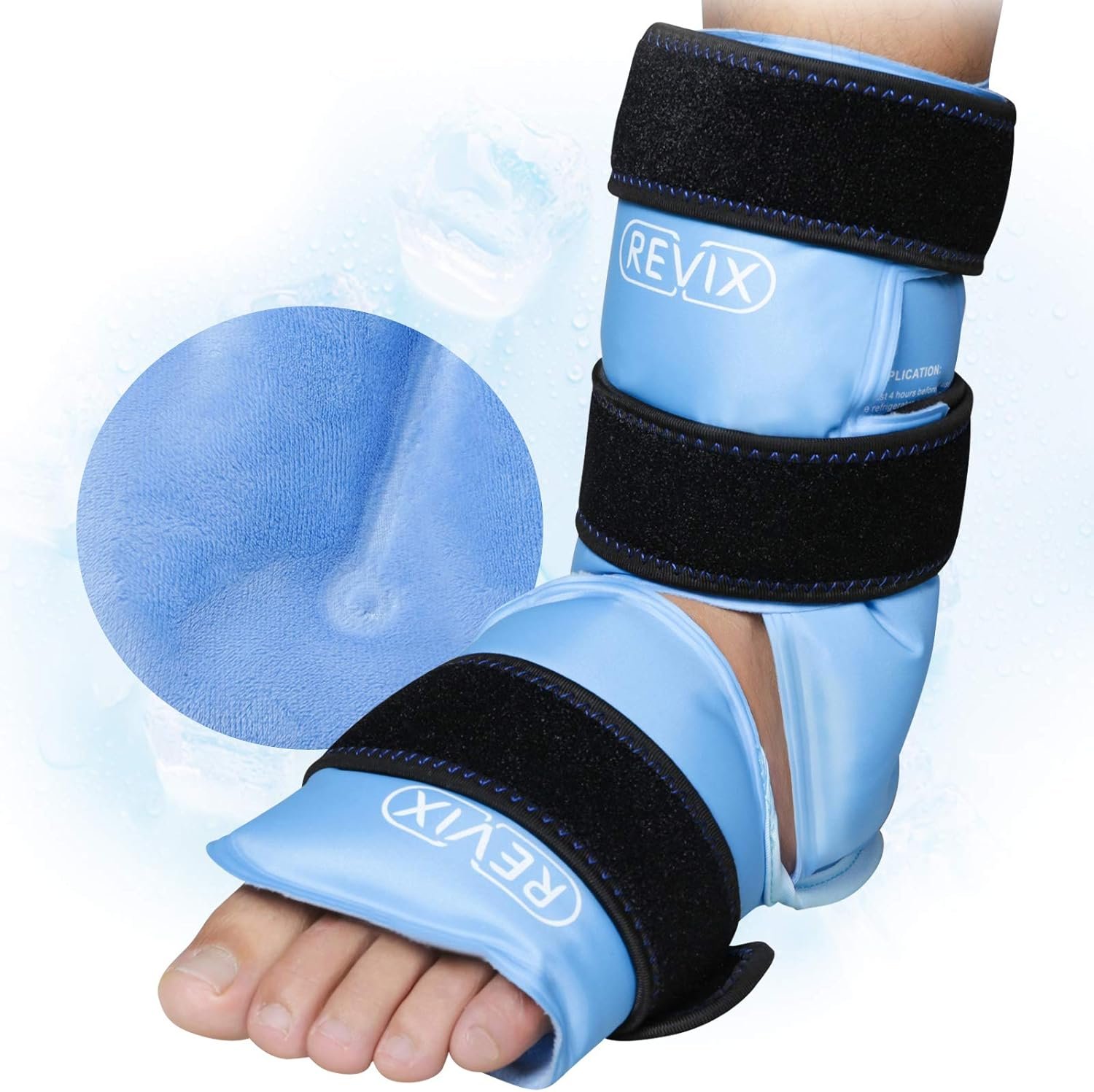 REVIX Ankle Ice Pack Wrap Review