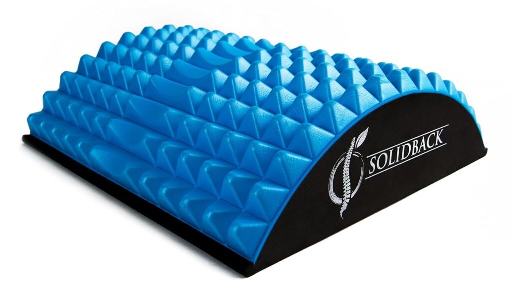 SOLIDBACK | Back Stretcher for Lower Back Pain Relief | Sciatica Pain Relief | Neck and Back Stretcher | Back Decompression | Spine Corrrector | Sciatic Nerve | Chiropractic Stretch | Spinal Stenosis