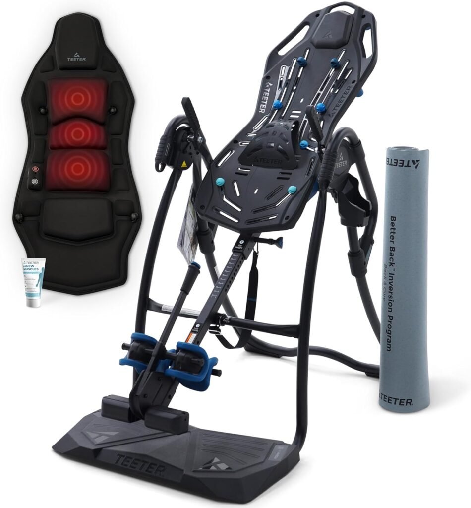 Teeter FitSpine LX9 Plus Bundle