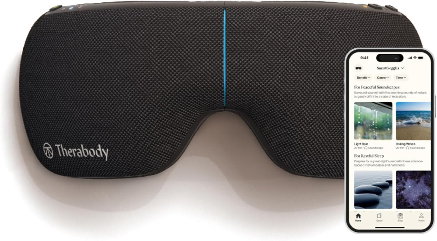 Therabody SmartGoggles 2.0 Heated Eye Mask Review