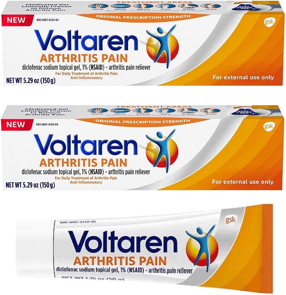 Review of Voltaren Arthritis Pain Gel