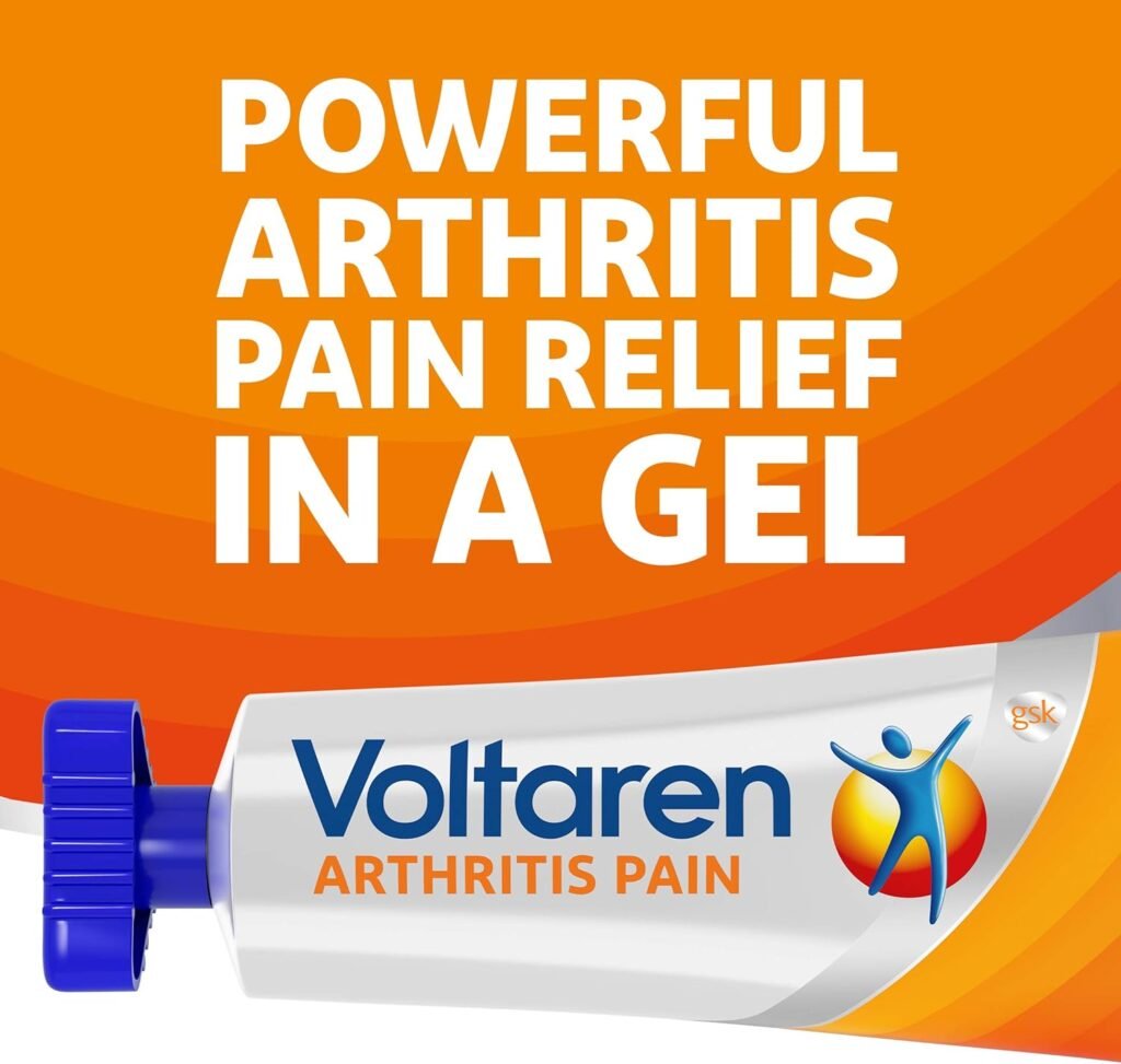 Voltaren Arthritis Pain Gel for Powerful Topical Arthritis Pain Relief, No Prescription Needed - 1.7 oz/50 g Tube