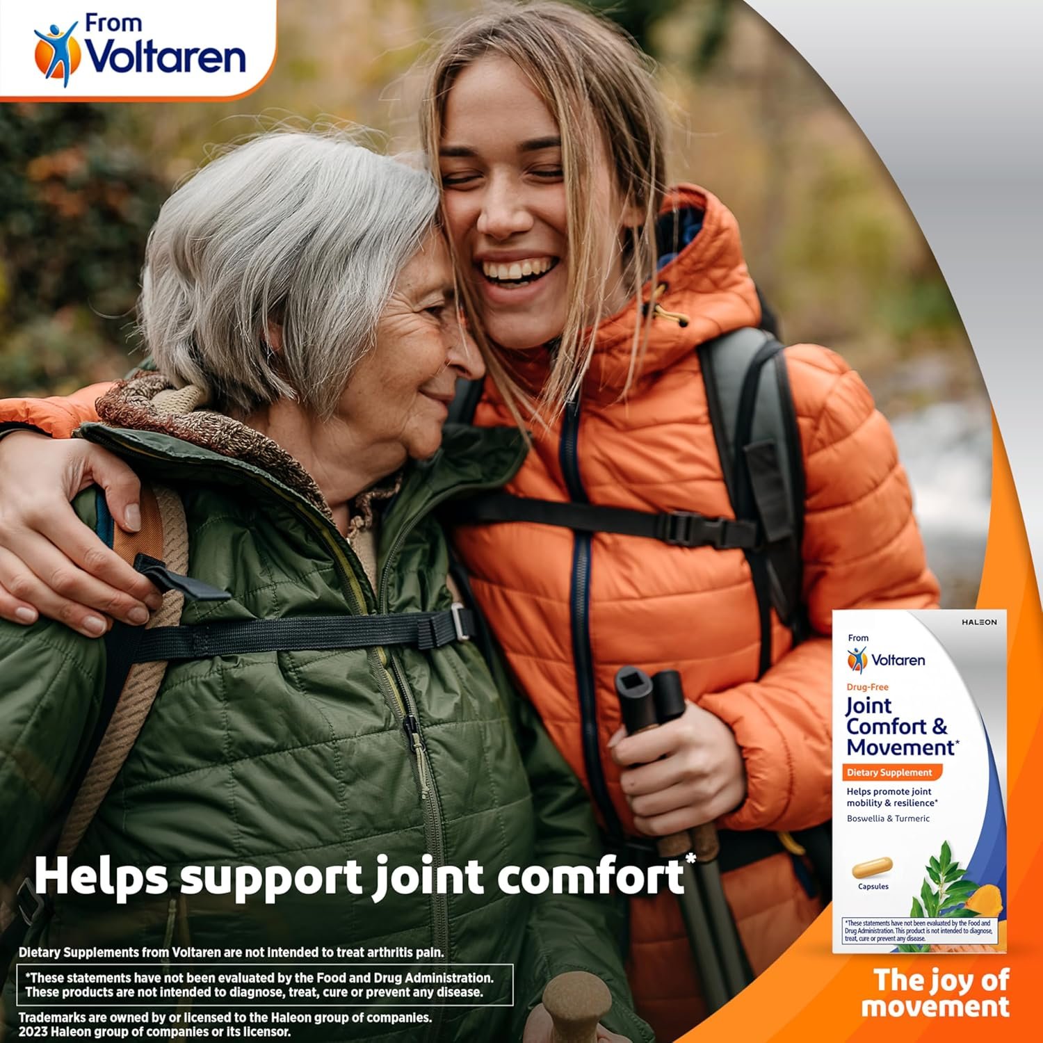 Voltaren Joint Comfort Supplement Review